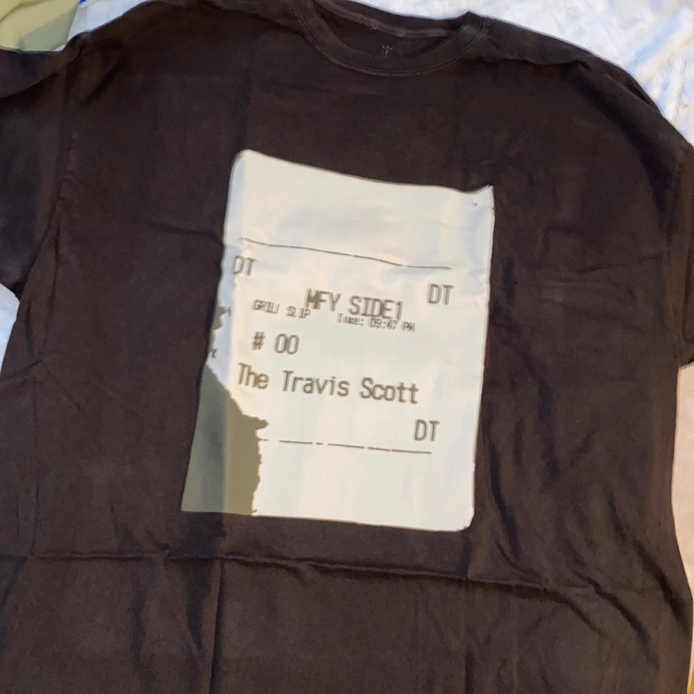 McDonald’s X Travis Scott Cactus Jack T- Shirt